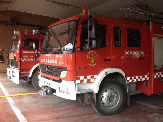 Sofocado un incendio en una vivienda en el barrio de Villa Luz