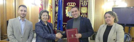 Diputación y Cruz Roja firman el convenio de colaboración de 35.000 euros para fomentar el voluntariado