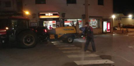 En marcha un plan especial de limpieza y desinfección en Mota del Cuervo por el coronavirus