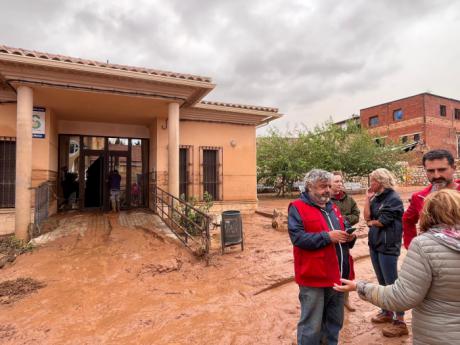 Se habilita un nuevo centro de salud provisional en Buenache de Alarcón tras los destrozos causados en el actual centro sanitario