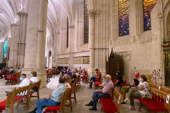 La música de órgano sigue sonando en la Catedral de Cuenca con el apoyo de la Fundación Globalcaja