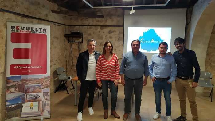 Cuenca Ahora inició este fin de semana en Mota del Cuervo una nueva ronda de presentaciones del Modelo de Desarrollo de la España Vaciada