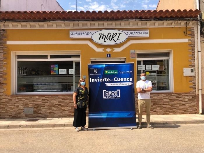 Invierte en Cuenca respalda la apertura de Supermercado Mari en El Herrumblar