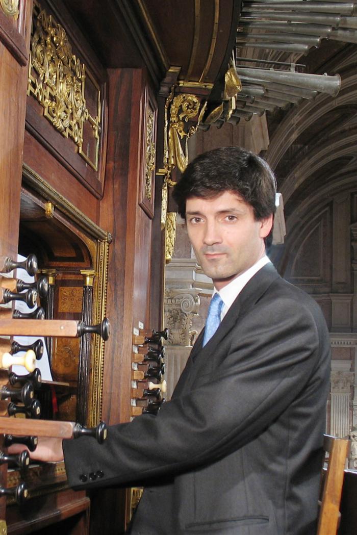 El organista portugués Rui Paiva, protagonizará el quinto concierto de la Academia ‘Julián de la Orden’