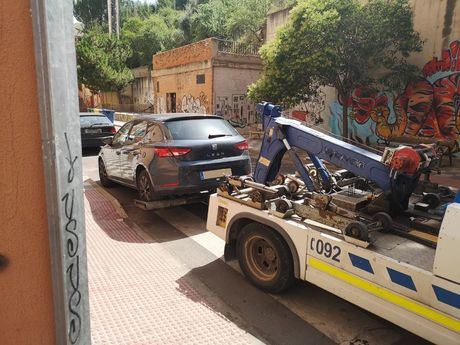 El Grupo Municipal Popular denuncia que la falta de vehículos deja a la capital sin Servicio de Grúa durante 16 horas