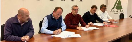 Firmado el convenio colectivo del campo para los años 2022 y 2023 que afecta a unos 6.000 trabajadores