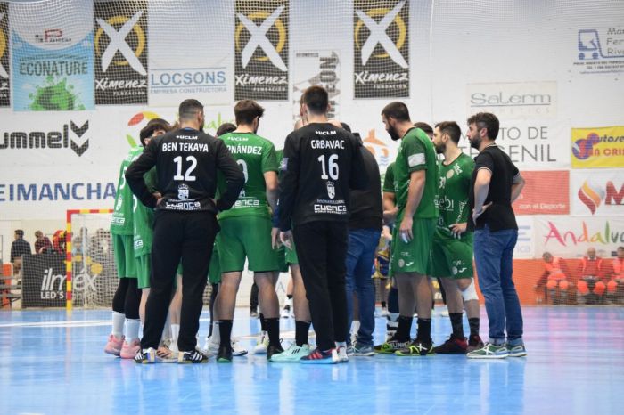 En imagen el REBI Balonmano Cuenca 