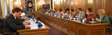 El Pleno de la Diputación aprueba por unanimidad la cesión de la parcela de El Terminillo a la Junta para el Centro Residencial de atención a Personas con Discapacidad Intelectual