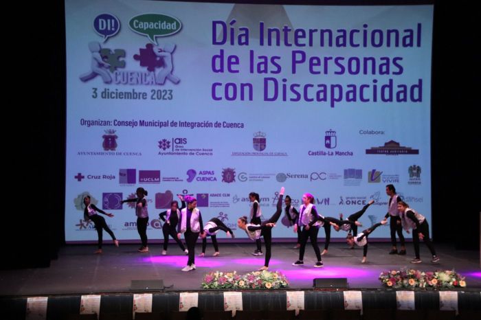El acto institucional por el Día Internacional de las Personas con Discapacidad resalta los derechos del colectivo