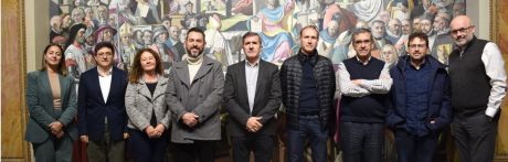 La Diputación acoge una reunión de las administraciones implicadas en el Valle del Cabriel para continuar trabajando