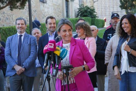 Milagros Tolón, nueva delegada del Gobierno central en Castilla-La Mancha