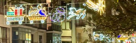 La Navidad ya brilla en Cuenca