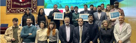 Los proyectos empresariales Tecnobosque, AirDendron y Labesaya son galardonados con los Premios UFIL 2023