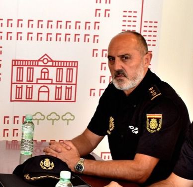 Manuel Domínguez, nuevo comisario de la Policía Nacional de Cuenca