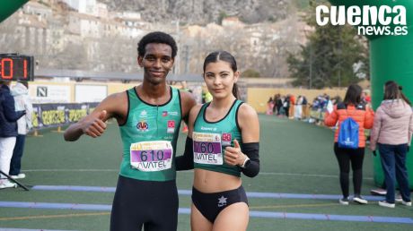 Mesfin Escamilla y Mónica Guijarro vencen en la Carrera del Pavo del 2023