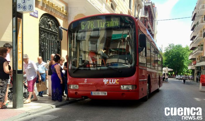 Autobús urbano de Cuenca