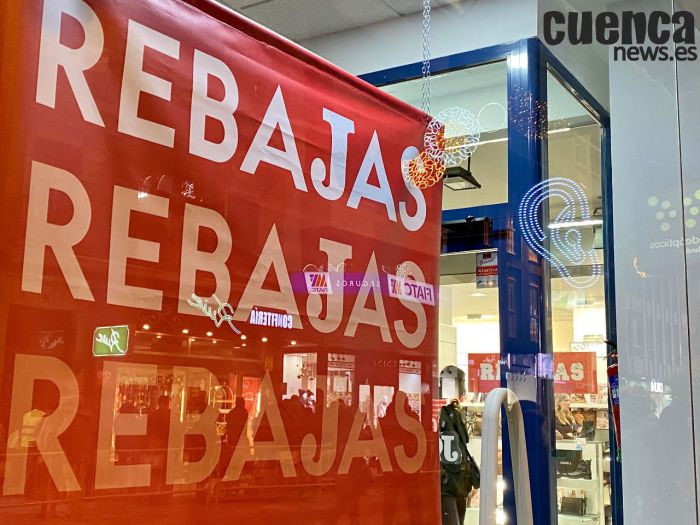 Imagen Comerciantes conquenses en rebajas