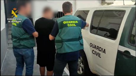 Detenido un camionero en Cuenca por provocar un accidente a un turismo en Murcia