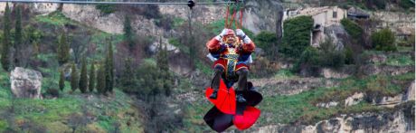 Los Reyes Magos conquistan el cielo de Cuenca