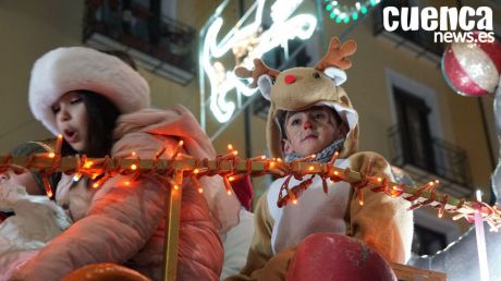 GALERÍA | Así ha sido la Cabalgata de Reyes en Cuenca