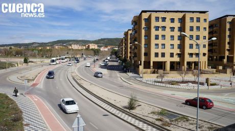 El 60,2% de los desplazamientos al trabajo o centro de estudios en Cuenca se realiza en coche particular