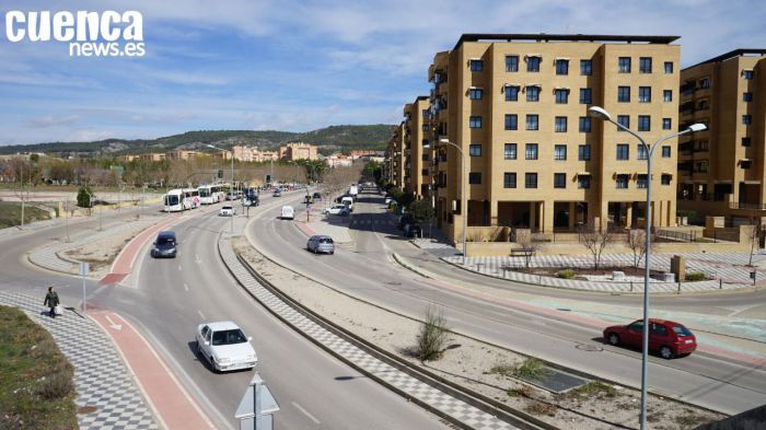 Circunvalación Ronda Oeste de Cuenca