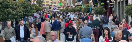 El padrón sitúa a la provincia cerca de los habitantes que había en 2018