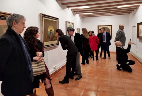 El pintor mejicano Alfredo Castañeda regresa a la Fundación Antonio Pérez con ‘Hora de volver’ a Cuenca