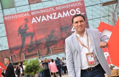 Martínez Chana continúa en la nueva Ejecutiva Federal del PSOE
