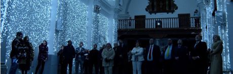 "Luz de Cuenca": Arte y cultura iluminan la antigua iglesia de San Miguel desde el 25 de enero