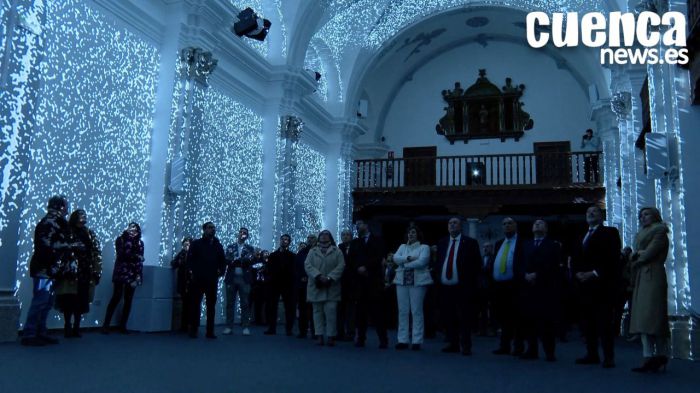 'Luz de Cuenca': Arte y cultura iluminan la antigua iglesia de San Miguel desde el 25 de enero