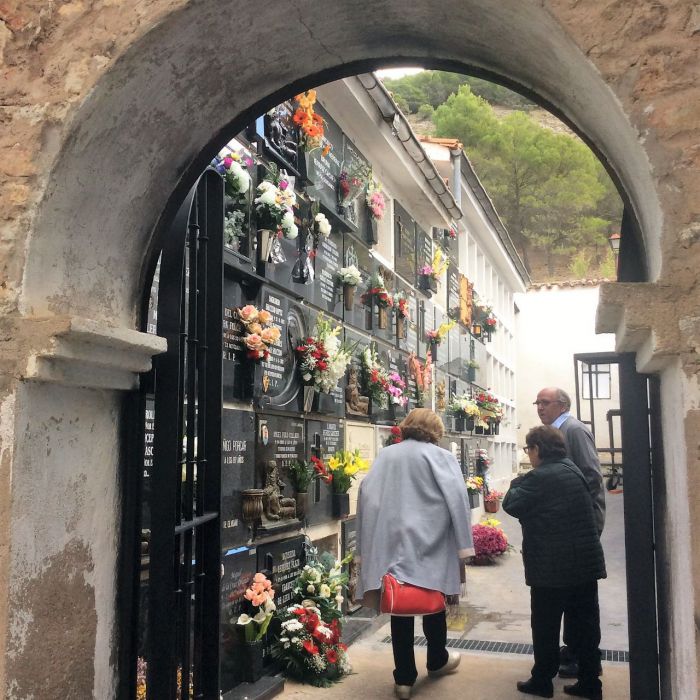 Ermita-Cementerio de San Isidro