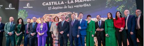 Castilla-La Mancha abre la puerta al ‘Destino de las Maravillas’ después de batir el récord absoluto de noches hoteleras en la región en el año 2023