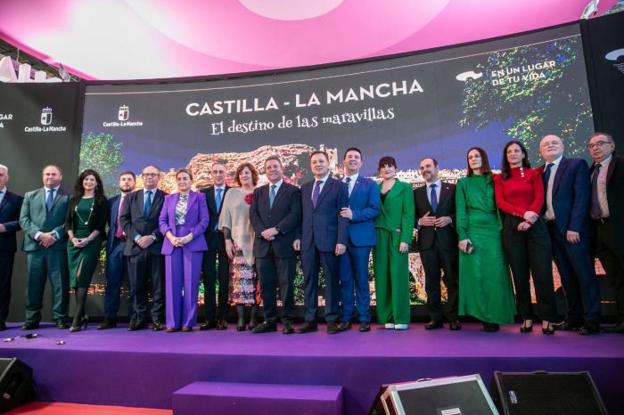 Castilla-La Mancha abre la puerta al ‘Destino de las Maravillas’ después de batir el récord absoluto de noches hoteleras en la región en el año 2023