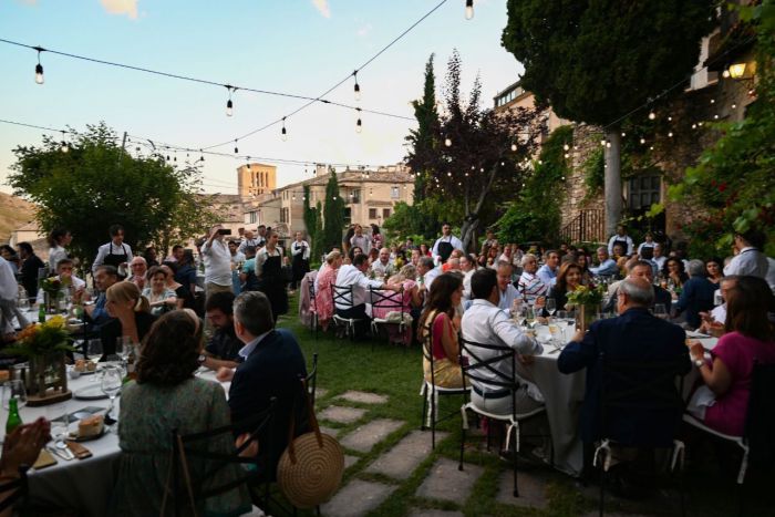 Cena en el Jardín de Sofía