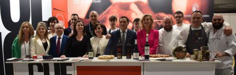 La Diputación reitera su compromiso con la gastronomía y los productores en el inicio de Madrid Fusión
