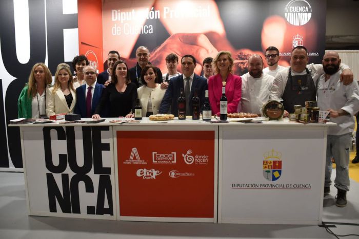 La Diputación reitera su compromiso con la gastronomía y los productores en el inicio de Madrid Fusión