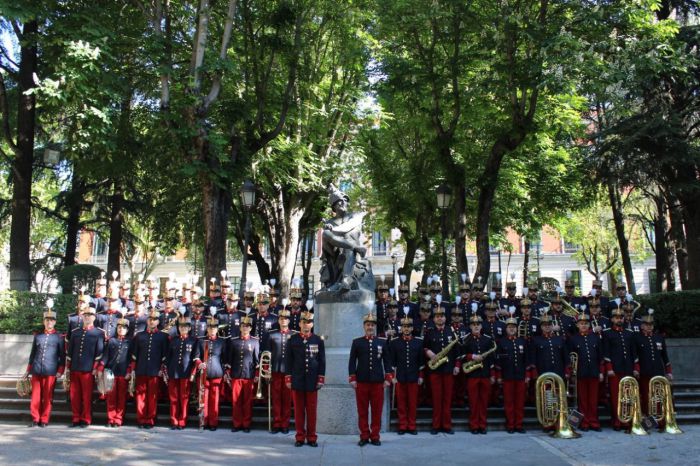 El Concierto de inicio de Cuaresma 2024 correrá a cargo de la Unidad de Música del Regimiento Inmemorial del Rey Nº 1