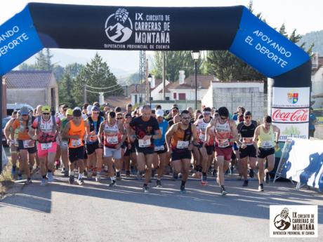David Cano y María Jesús Algarra se imponen en el Trail de Tragacete “Subida al Cerro de San Felipe 2025”