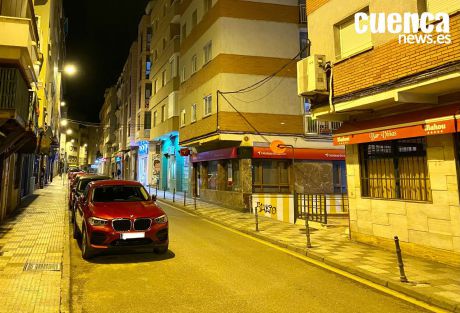 El montaje de una grúa implicará el corte al tráfico de la calle Colón desde el cruce con Sánchez Vera este jueves 8 de febrero