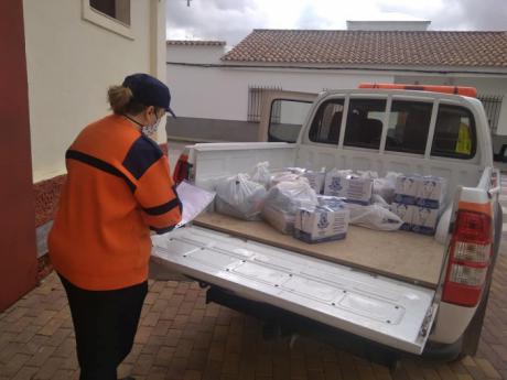 Mota del Cuervo pone en marcha un banco de aprovisionamientos para proteger a la población más vulnerable