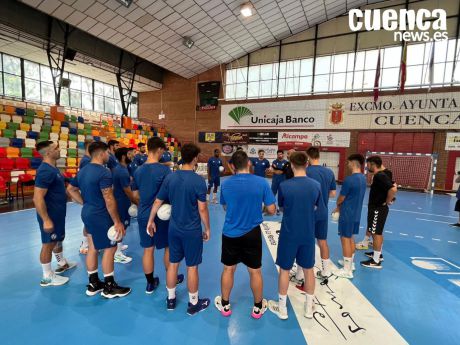 El BM Cuenca debuta este 2024 en casa recibiendo al todopoderoso Barça