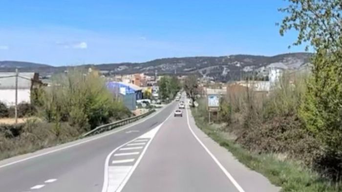 Imagen de archivo - Carretera de Alcázar