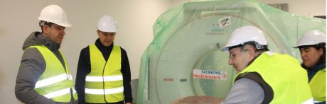 Radiología del nuevo Hospital Universitario se transformará sustancialmente con la renovación tecnológica del aparataje para el diagnóstico por imagen