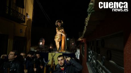 Emotivo Vía Crucis del “Amarrao” por el barrio de San Antón