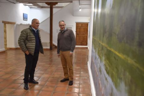 La Fundación Antonio Pérez acoge la exposición Paisajes sin tiempo de Calo Carratalá hasta el próximo 2 de junio