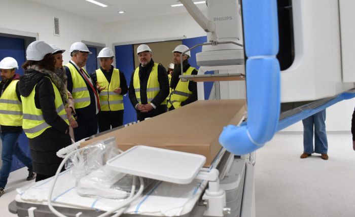 Las obras del nuevo hospital se recepcionarán en el mes de septiembre