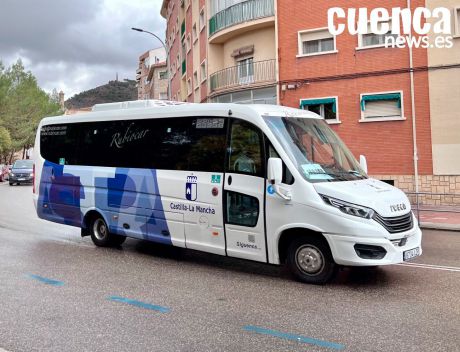 El 11 de marzo comienza a funcionar el nuevo itinerario de la Línea Astra entre Cuenca y Arcas que introduce nuevas paradas