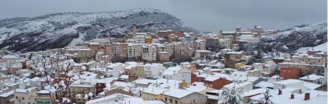Continúa el aviso amarillo por nieve en Cuenca