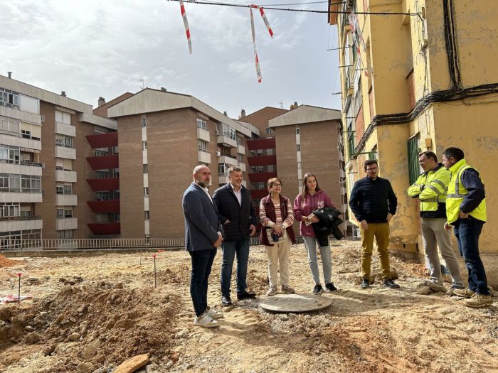 A pleno rendimiento las esperadas obras de rehabilitación de La Paz